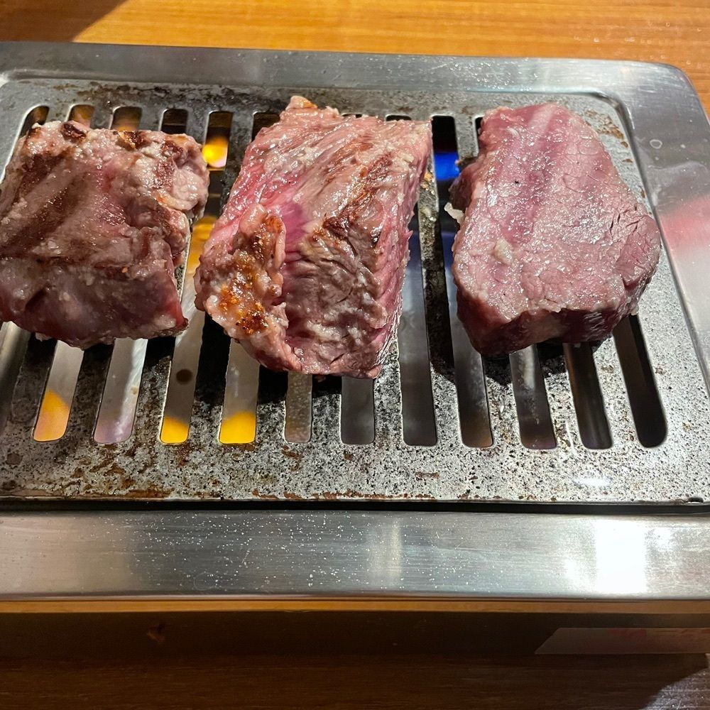 iccyan777さんが投稿した焼肉ここから 新橋店に関する口コミの画像