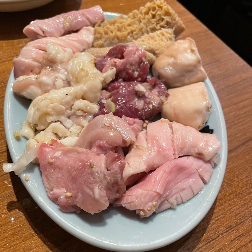 iccyan777さんが投稿した焼肉ここから 新橋店に関する口コミの画像