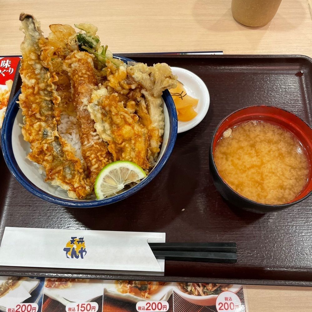 iccyan777さんが投稿した天丼てんや 小田急マルシェ町田店に関する口コミの画像