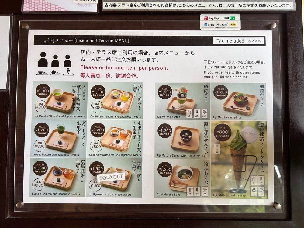 えみえみっさんが投稿した稲荷茶寮（イナリサリョウ）に関する口コミの画像
