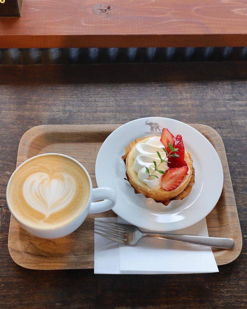 あっけさんが投稿したショウゾウ シラカワ 水辺のコーヒー（SHOZO SHIRAKAWA 水辺のコーヒー）に関する口コミの画像