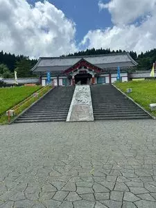 道の駅とざわモモカミの里高麗館