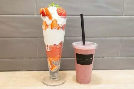 マルトメ・ザ・ジューサリー パフェテリア ルミネ新宿店（MARUTOME the Juicery）