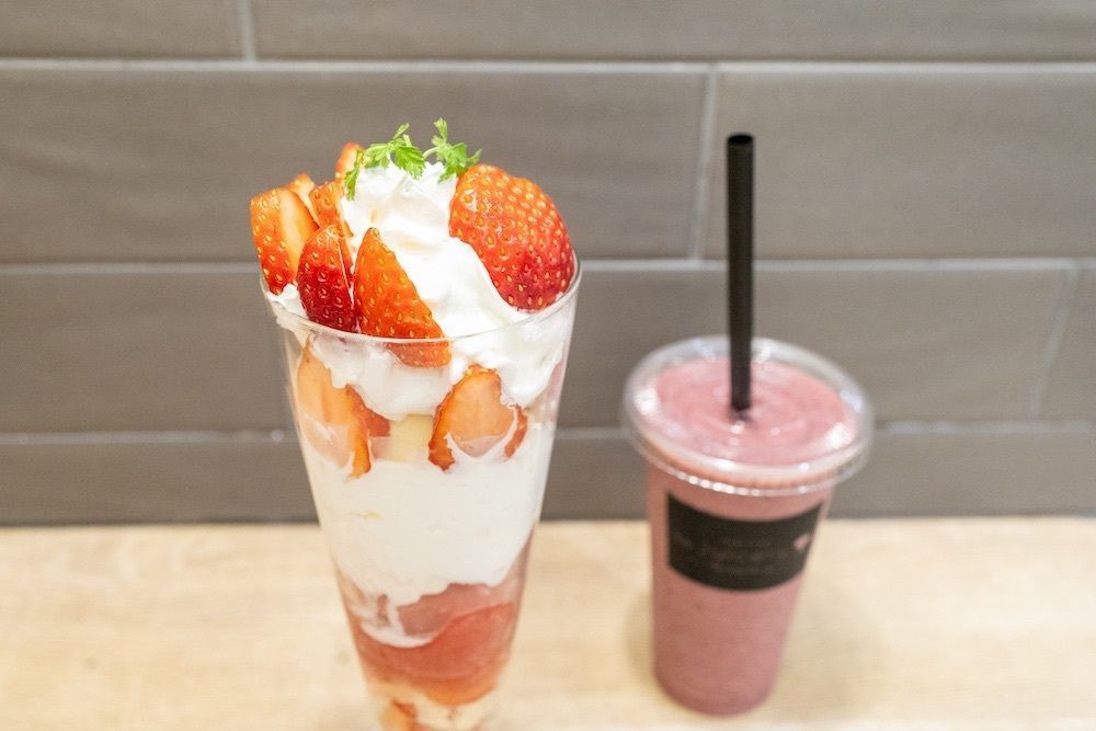 さくらいまさゆきさんが投稿したマルトメ・ザ・ジューサリー パフェテリア ルミネ新宿店（MARUTOME the Juicery）に関する口コミの画像