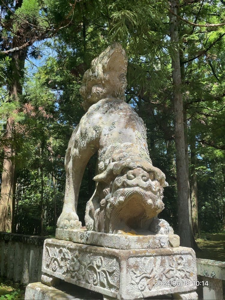 marco14450さんが投稿した倭文神社に関する口コミの画像