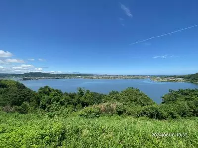 出雲山展望台