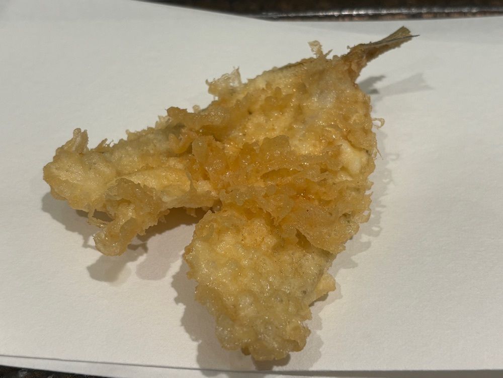 それなはとけさんが投稿した天麩羅やまがみに関する口コミの画像