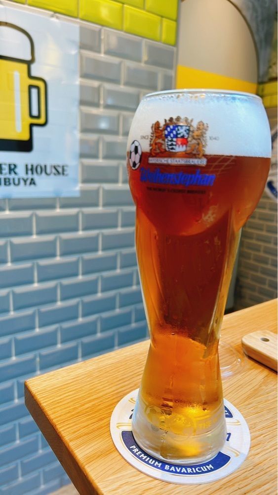 Rei Ouchiさんが投稿したTHE BEER HOUSE 渋谷フクラス店（ザビアハウス）に関する口コミの画像