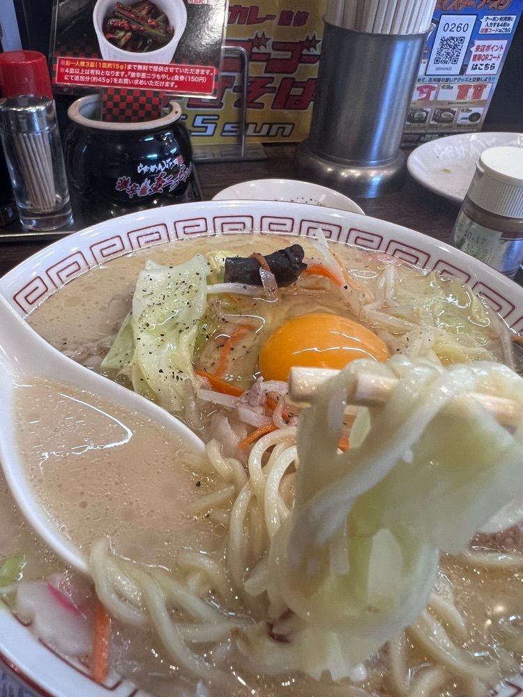 asomogさんが投稿したらあめん花月嵐 小田原シティモールクレッセ店に関する口コミの画像