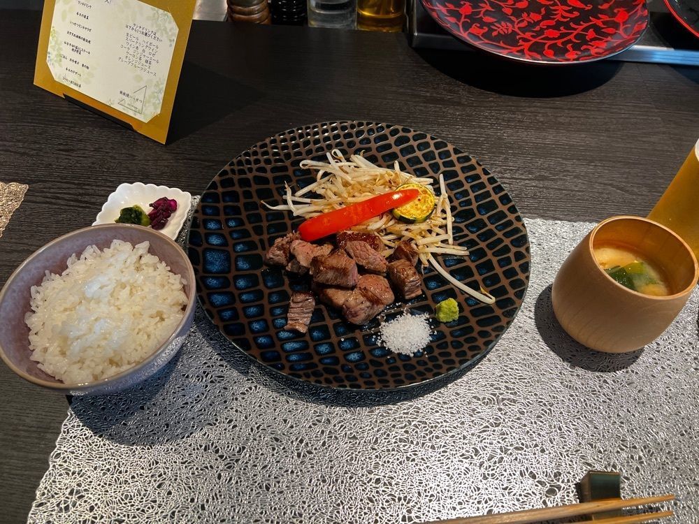 サブ&クルさんが投稿した鉄板焼いっせつステーキ&Barに関する口コミの画像