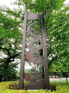 あやめ公園（山形県長井市）