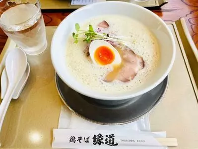 鶏そば 縁道 大通南店