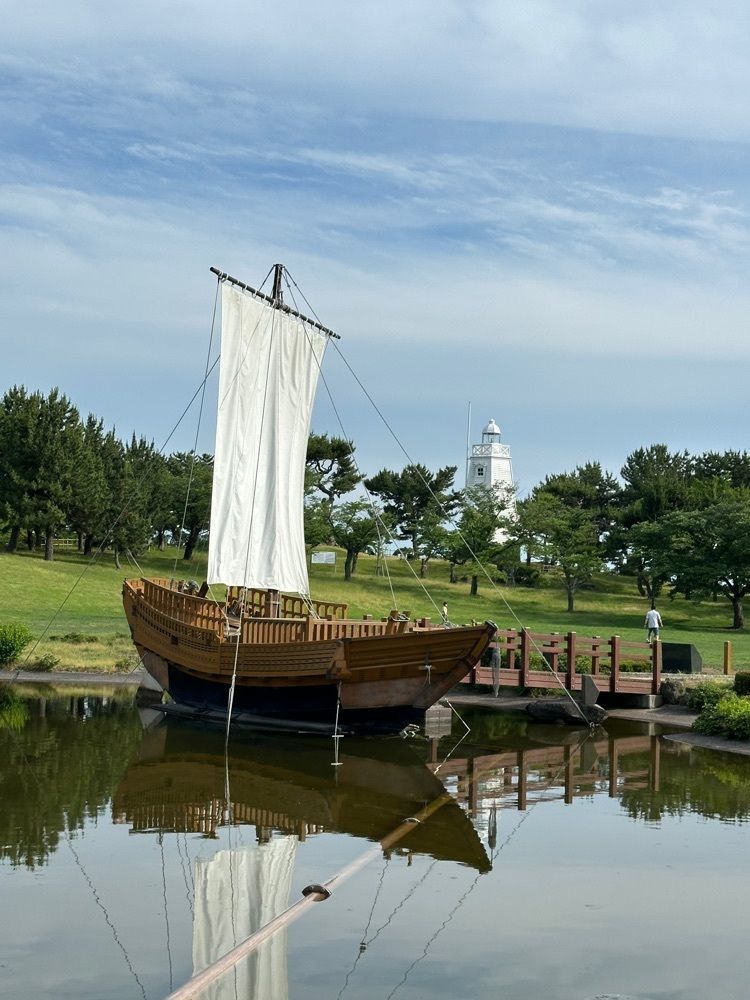 BOM-BA-YEさんが投稿した日和山公園（山形県酒田市）に関する口コミの画像