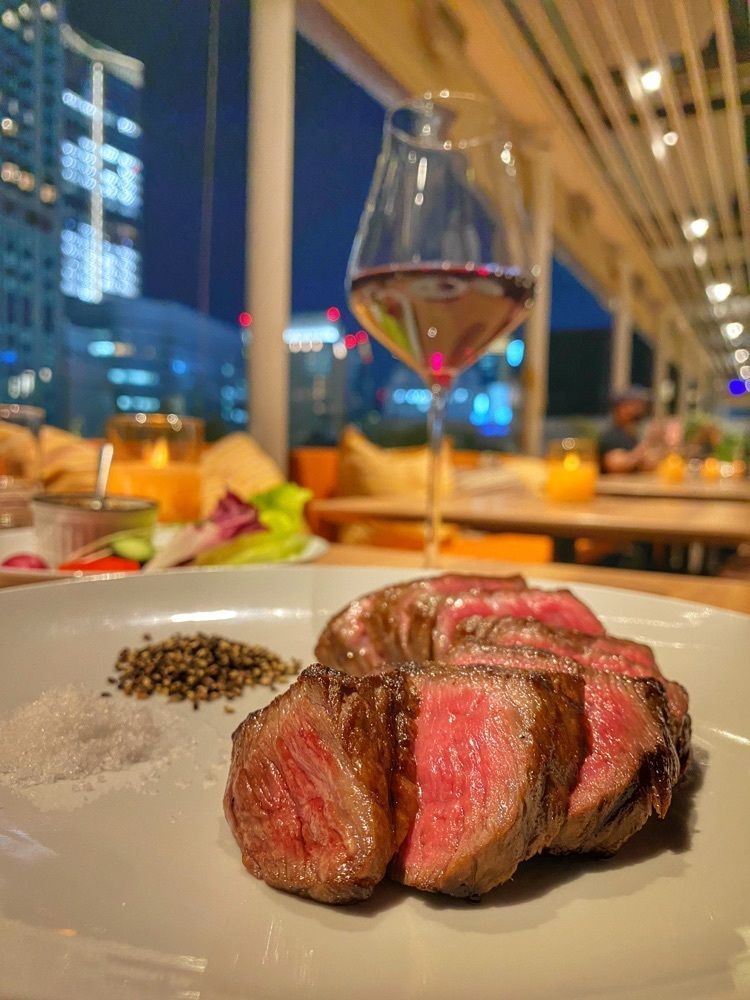 ajisaiさんが投稿したBEEF STEAK CLUB KIYO GINZA（ビーフ ステーキ クラブ キヨ）に関する口コミの画像