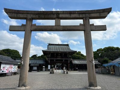 真清田神社 3枚目