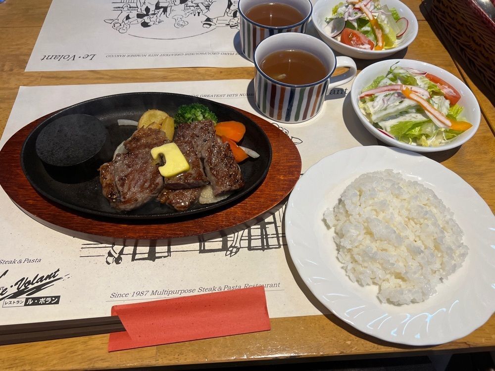 サブ&クルさんが投稿したステーキ＆パスタ ル・ボランに関する口コミの画像