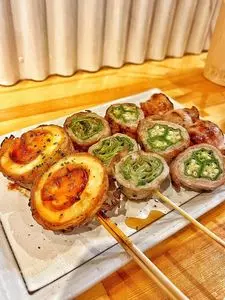 野菜巻き串 えくぼ 楠葉店