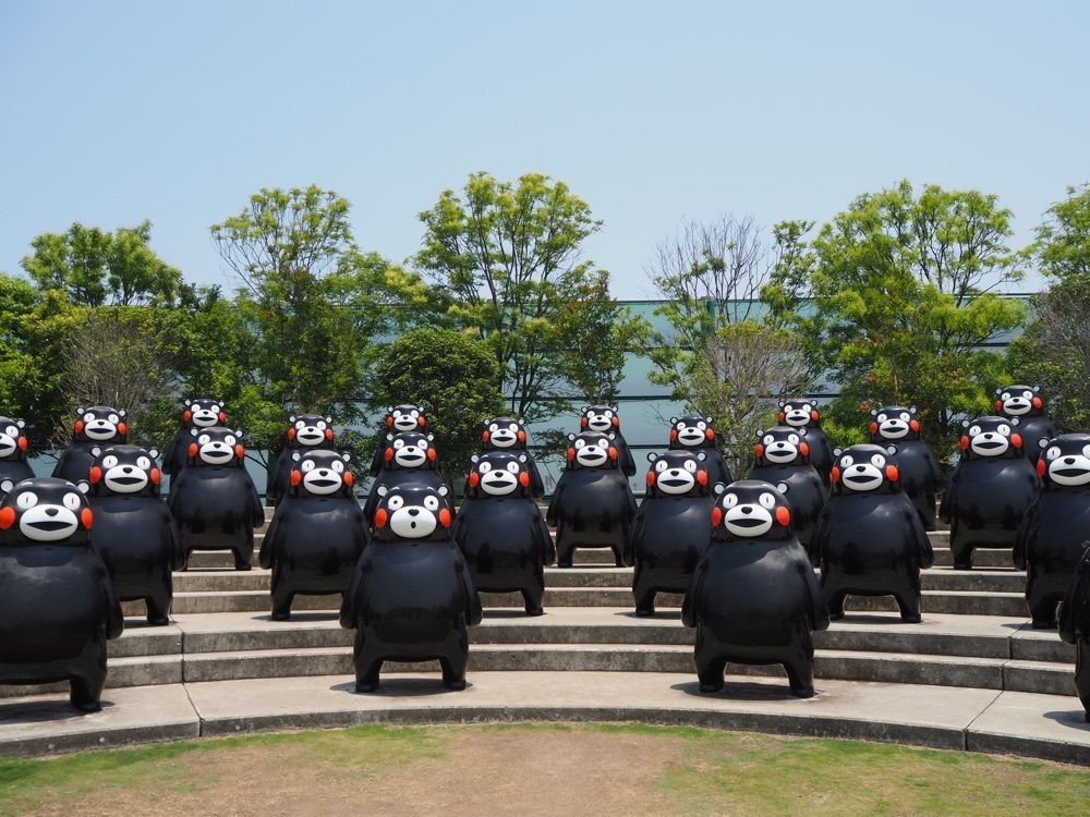はっぴーさんが投稿したくまモンポート八代に関する口コミの画像