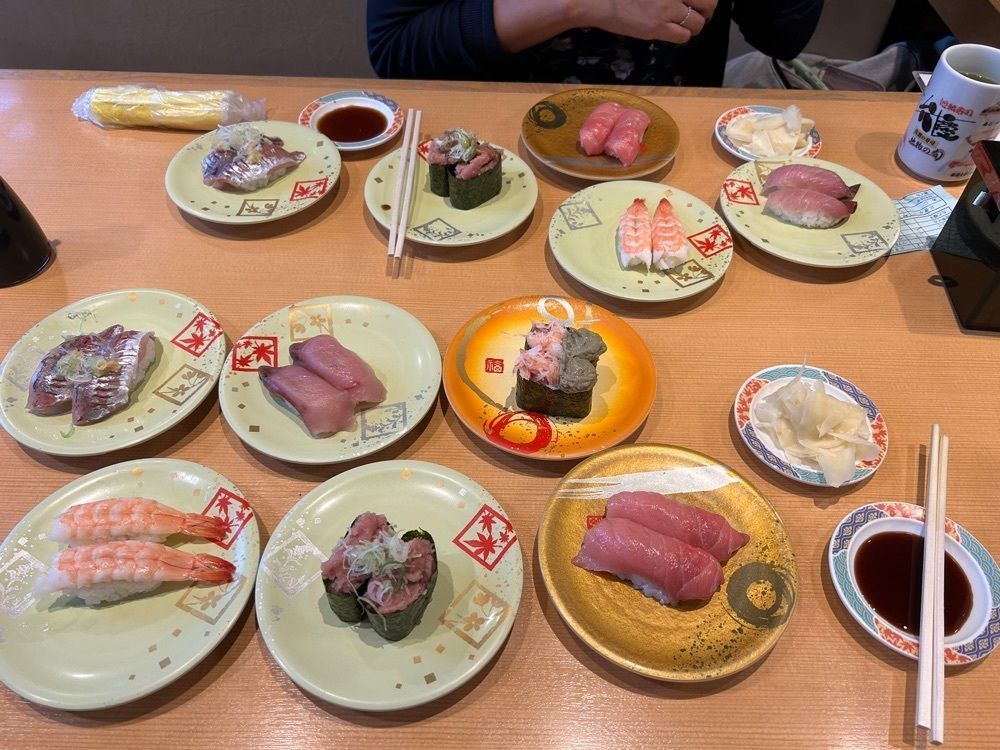 しゃんぽんさんが投稿した佐渡 廻転寿司 弁慶 佐渡本店に関する口コミの画像