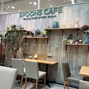 SPOONS CAFE あべのキューズモール店（スプーンズ カフェ）