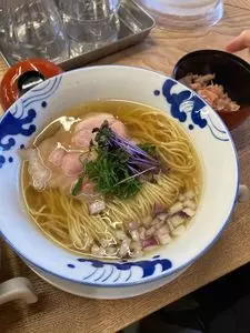 鰹そば田ヶ久保