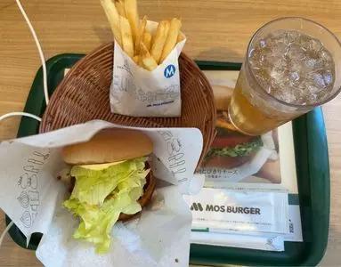 モスバーガー 武蔵境北口店