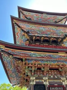 成田山新勝寺三重塔