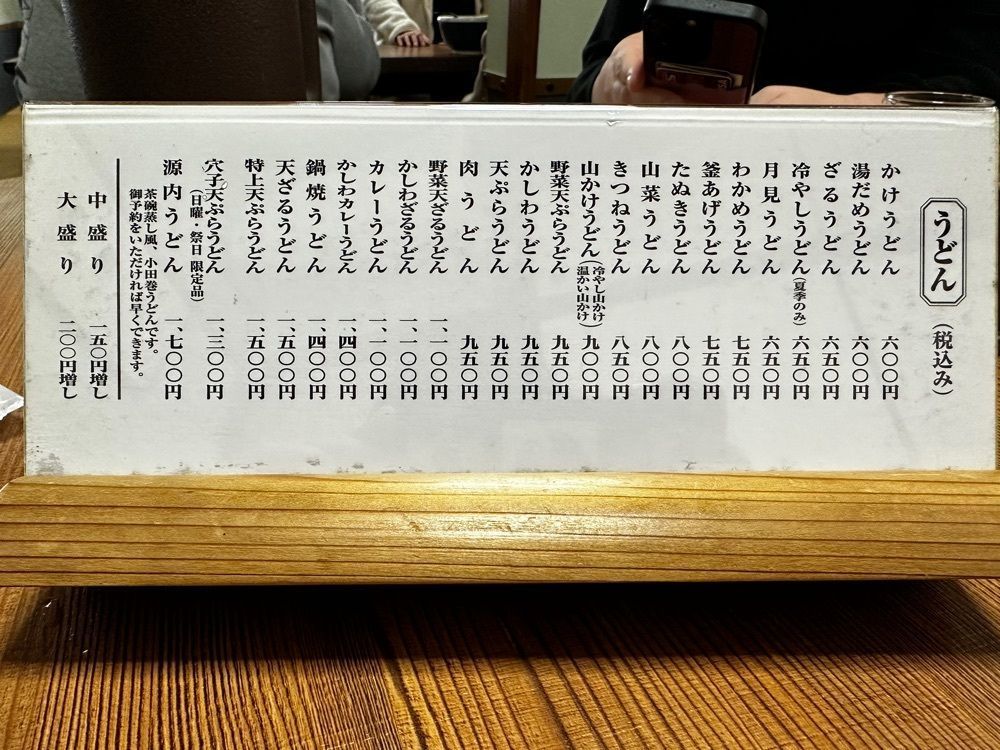 かずくんさんが投稿した手打うどん　源内（てうちうどん　げんない）に関する口コミの画像
