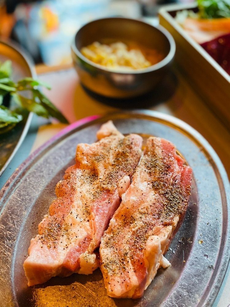 食いしん坊プリンセスさんが投稿したサムギョプサル 韓国料理 バブ 梅田店に関する口コミの画像
