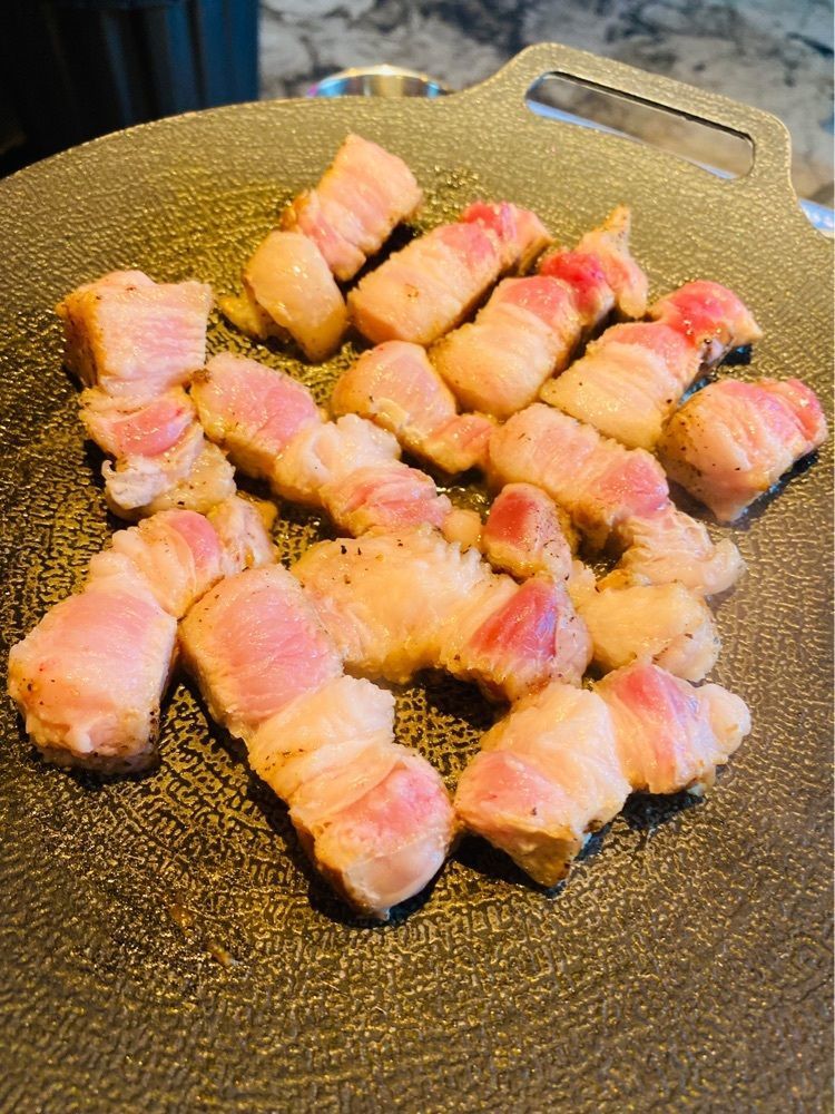 食いしん坊プリンセスさんが投稿したサムギョプサル 韓国料理 バブ 梅田店に関する口コミの画像