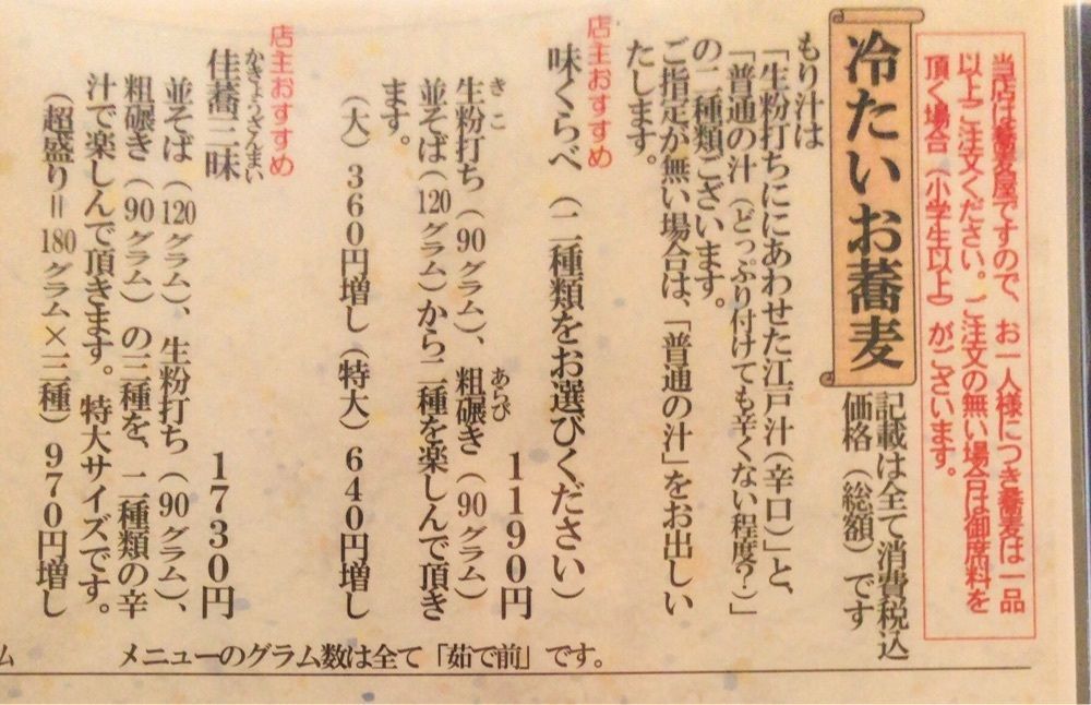 rider_uさんが投稿した蕎麦 美酒 健肴 佳蕎庵に関する口コミの画像