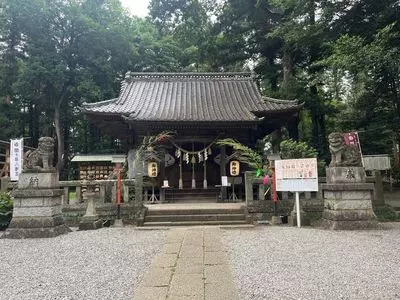 間々田八幡宮