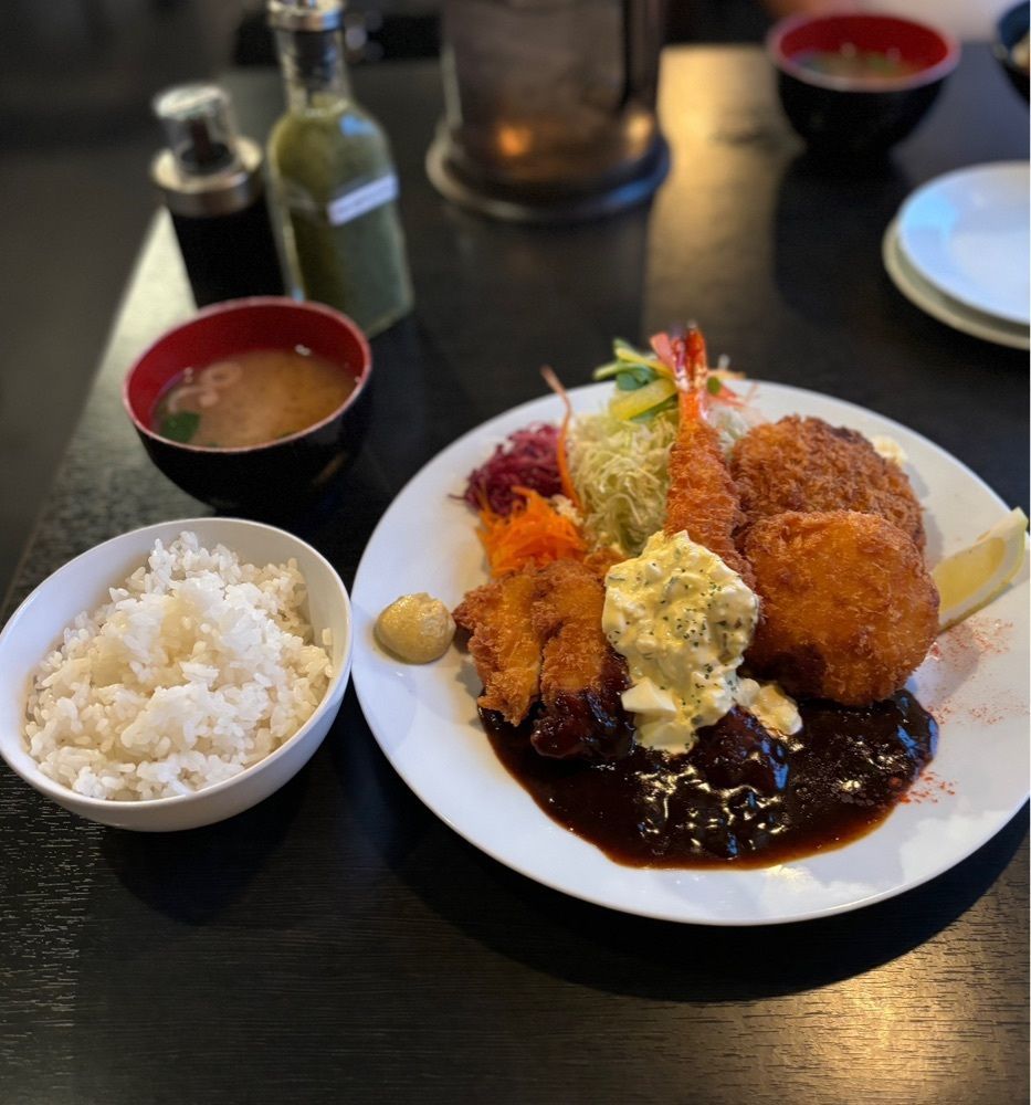 神様､食べても太らない身体をくださいさんが投稿した洋食工房 レッドロック 元町店に関する口コミの画像