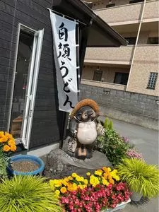 白須うどん（しらすうどん）