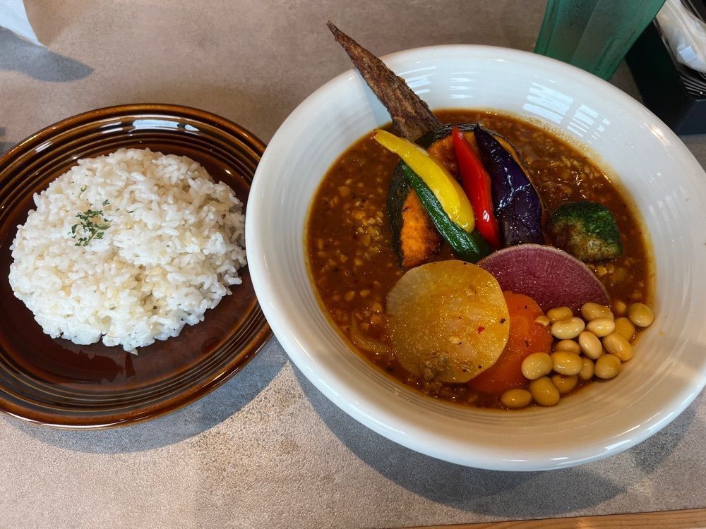 サブ&クルさんが投稿したRojiura Curry SAMURAI. ジ アウトレット湘南平塚店（ロジウラカリーサムライ）に関する口コミの画像