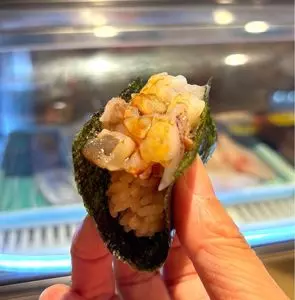 本格江戸前立ち食い鮨ザギンでシースー