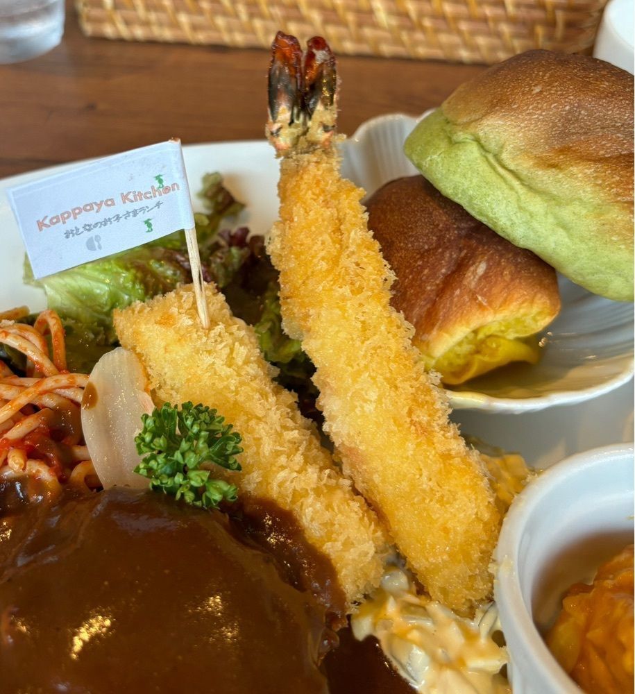 神様､食べても太らない身体をくださいさんが投稿したカッパヤキッチンに関する口コミの画像
