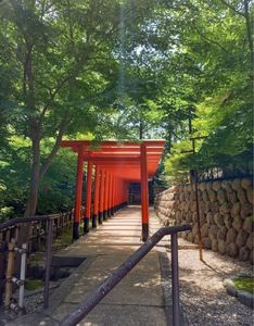 法多山尊永寺 2枚目