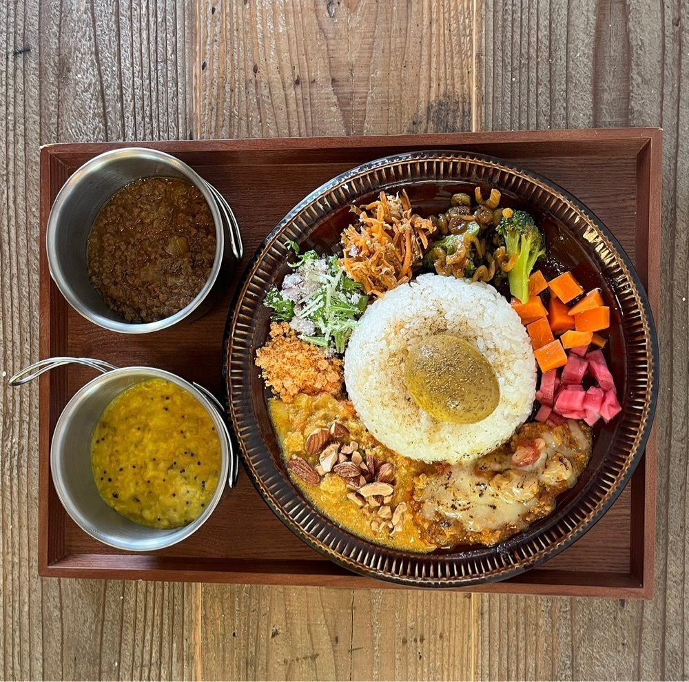 神様､食べても太らない身体をくださいさんが投稿した神戸カレー食堂 ラージクマールに関する口コミの画像