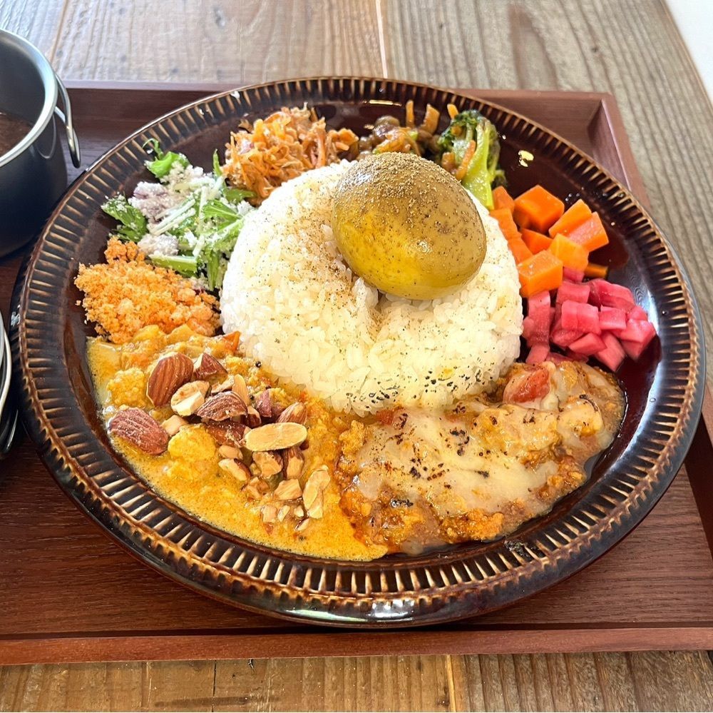 神様､食べても太らない身体をくださいさんが投稿した神戸カレー食堂 ラージクマールに関する口コミの画像