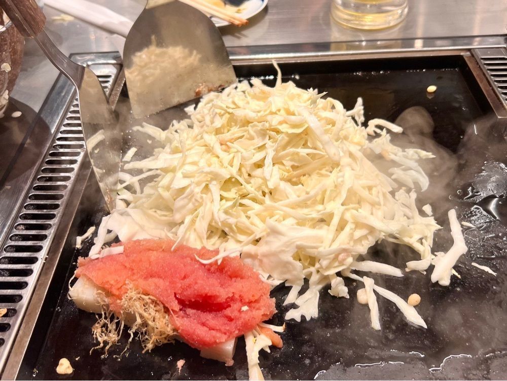 食に貪欲なNekoさんが投稿した月島もんじゃ もへじ 横浜に関する口コミの画像