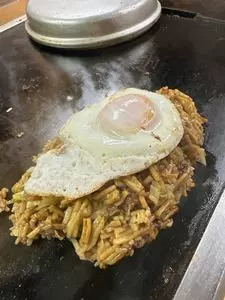 お好み焼き茄子
