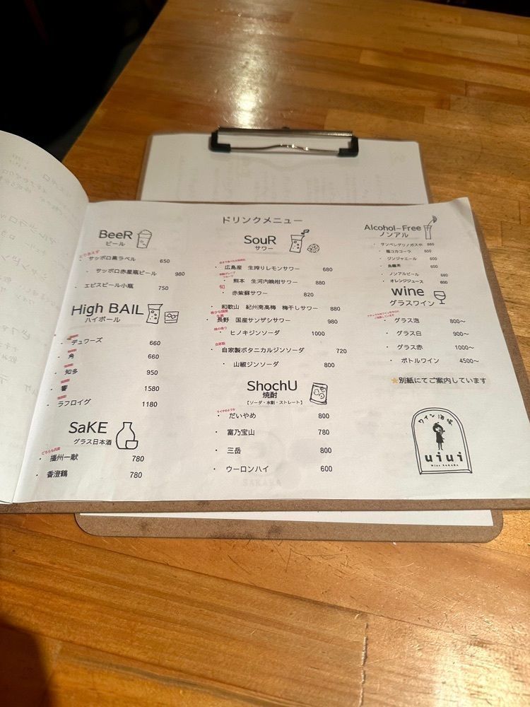 ぴょんたI 東京グルメ・居酒屋さんが投稿したワイン酒場 uiui（ウイウイ）に関する口コミの画像