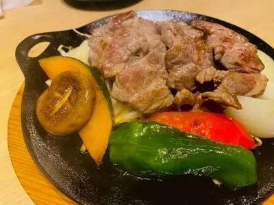鉄板じんぎすかん 遠野食肉センター