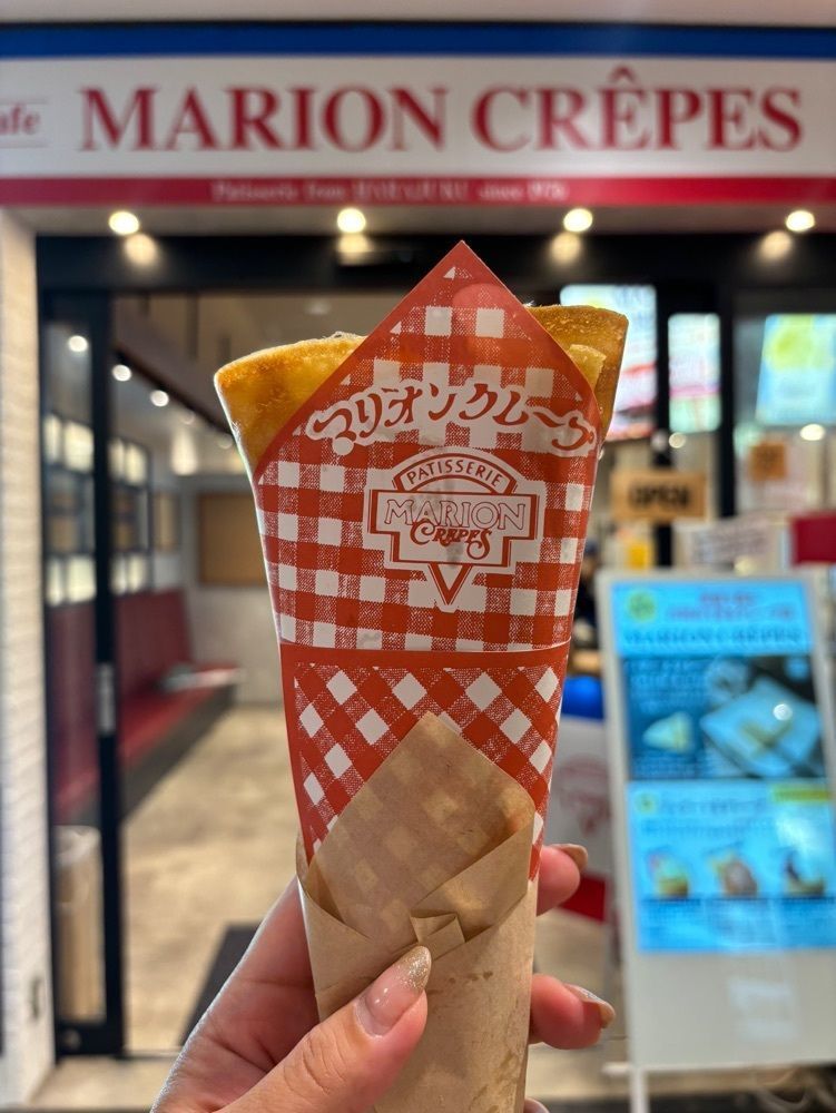 MIMICO関西グルメ手帖さんが投稿したMARION CREPES プレンティ西神中央店（マリオンクレープ）に関する口コミの画像