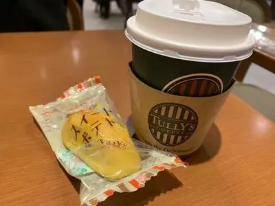 タリーズコーヒー KUZUHA MALL店（TULLYS COFFEE）
