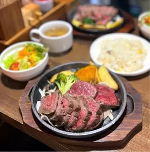 神戸牛ステーキ&ハンバーグ カミシゲ（KAMISHIGE【旧店名】昼ステ&ピラフ カミシゲ）