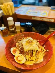 Ｇ系ラーメン ナカモズマシマシ