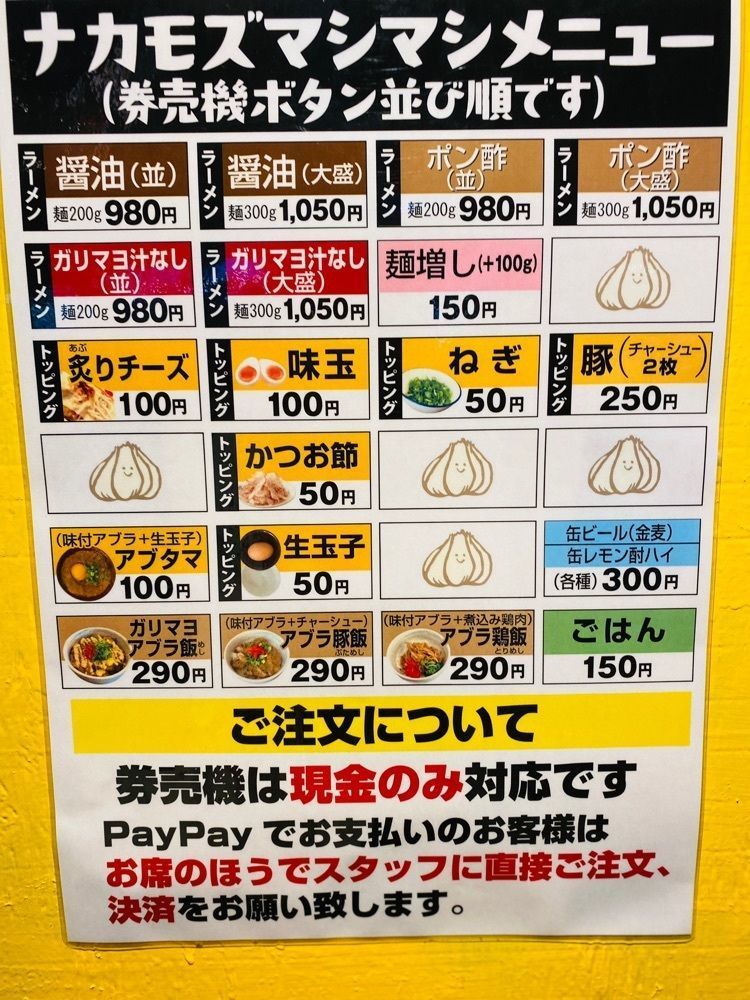 食いしん坊プリンセスさんが投稿したＧ系ラーメン ナカモズマシマシに関する口コミの画像