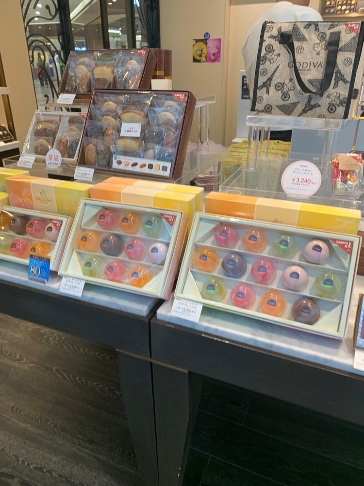 k_____nさんが投稿したGODIVA 阪神梅田本店（ゴディバ）に関する口コミの画像